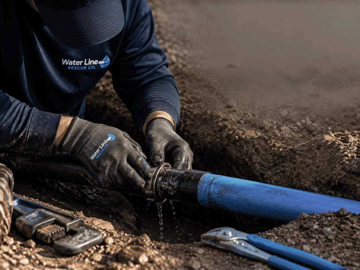 Why choose Water Line Repair in Newhall, IA